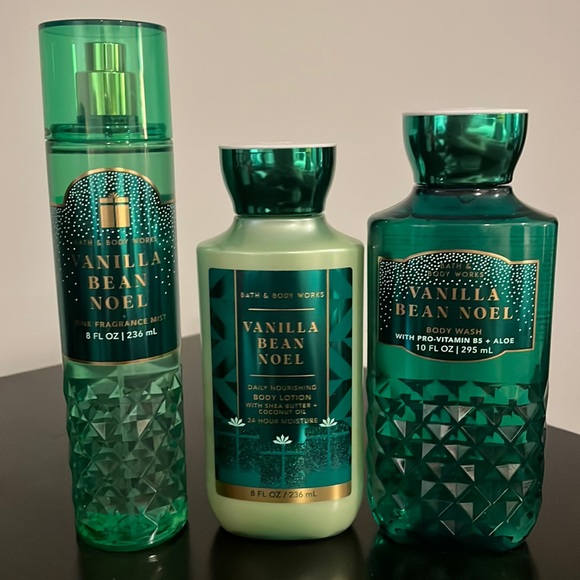 Bath & Body Works Bath & Body Vanilla Bean Noel Bundle Fragrance